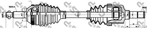 GSP 218002 Antriebswelle