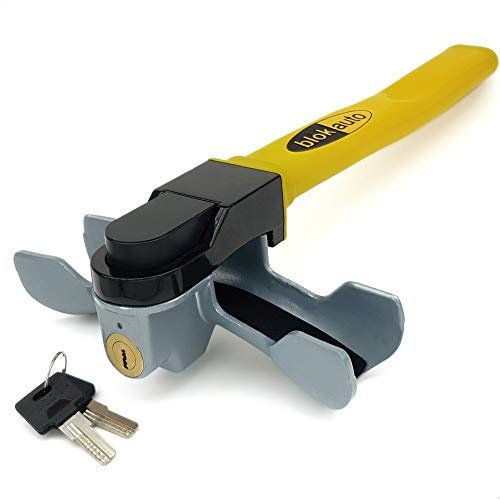 BLOKAUTO 954/B Lenkradschloss Lenkradkralle Lenkradsperre Diebstahlsicherung Lenkrad Auto