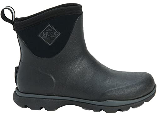 MUCK Men's Arctic Excursion Ankle Boot, Black, Size 11(M)