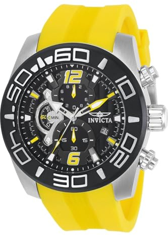 Invicta Pro Diver Edelstahl Herren Quarzuhrwerk - 50mm