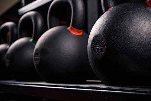 EXTREME FITNESS Cast Iron Kettlebells Weight Strength Training Workout Gym (4kg-32kg)