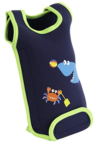 Konfidence Babywarma Baby-Neoprenanzug L Fergal und Crabby