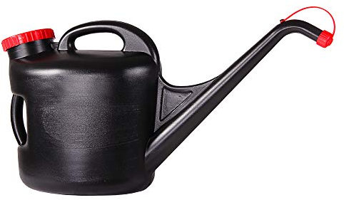 Ondis24 Ölkanne, Kanne für Schmierstoffe, Heizölkanne, Wasserkanister, Wischwasserkanne & Tropfschutz, 11 Liter
