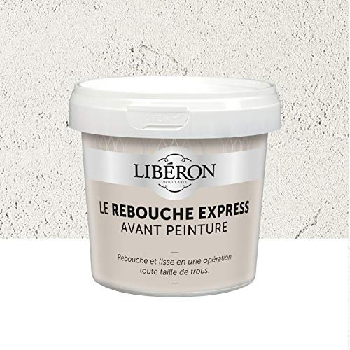 Libéron Rebouche express bois avant peinture, Blanc, 500mL