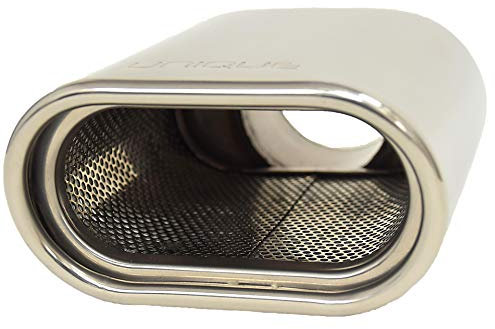 [RDi 56607-55] DoradoTuning Embout de silencieux d'échappement de voiture/tuyau d'échappement/acier inoxydable Chrome queue gorge/tuyau pointe silencieux arrière universel 55mm