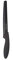 Viners Assure 8” Bread Knife Serrated Stainless Steel Blade with Squared Tip for Safety, Soft Grip Handle, Non-Stick Coating, Rust-Resistant, Ideal for Cutting Bread, Tomatoes & Fruit