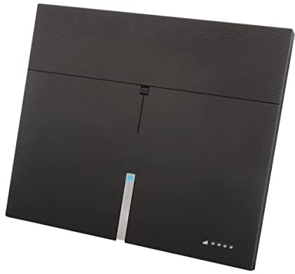 One for All – Filtro a Blocco 3G/4G/5G – Antenna DVB-T2 – TV Digitale 4K Ultra HD – Controllo Automatico del Guadagno – da 0 a 25 km – Nero – SV9495-5G