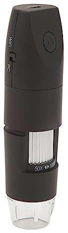 Hand-USB-Mikroskop, 50X-1000X 1080P WiFi-Elektronenmikroskop mit LED-Leuchten, Digitale Mikroskop-Lupe mit Foto und Video für Telefone, Laptops, für Professionelle Kinder