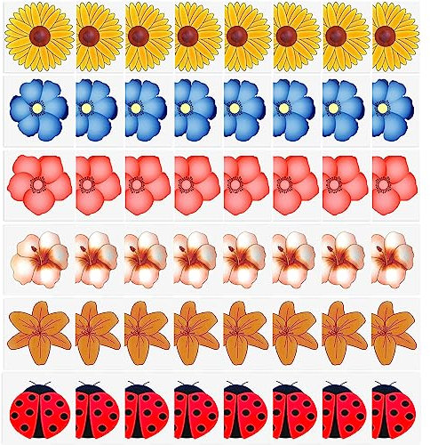 AUPOWER 48Pièces Mouches Piège Autocollant pour Fenêtre Attrape Mouche intérieur Sticker Anti Mouche Fenetre