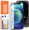 Pantalla de repuesto para iPhone 12 Mini para iPhone A2399, pantalla LCD A2176, A2398, A2400, piezas de reparación de montaje digitalizador (negro)
