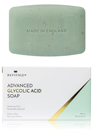 Revitale Advanced Glycolic Acid Soap – Soften, Glow, Resurface & Renew Bar