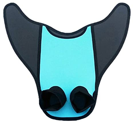 Qikam Mermaid Swimming Fins Kids Girls Mermaid Tail Monofin Flipper Fins Mermaid Shape Swimming Diving Snorkelling Swimwear Water Toys For Kids Teenagers Adult