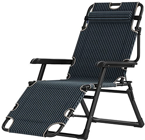 Zero Gravity Liegestuhl, klappbarer Outdoor-Loungesessel, Zero Gravity Liegestuhl, tragbare Gartenstühle für Büro, Camping, Terrasse