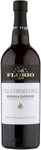 VECCHIOFLORIO MARSALA SECCO SUPERIORE DOC AFFINATO IN BOTTI DI ROVERE PER PIU' DI 24 MESI CL75 18% CANTINE FLORIO