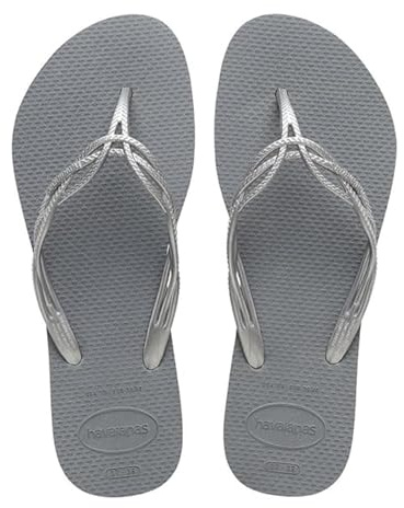 Havaianas - Flash Sweet, Infradito Da Donna Comode, Resistenti Ed Eleganti, Cinghie Dettagliate E Intrecciate, Suola Sottile Antiscivolo