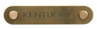 Kentucky - Namensschild Halfter Gold