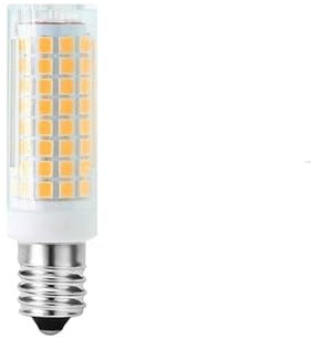 YSJX lighting, Pack de 5, ampoules LED AC220V G4/G9/E11/E14/E17 9W 102LED, ampoules de maïs, lampes for la maison Ampoules domestiques(Cool White,E14)