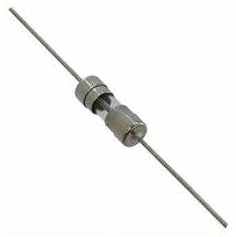 PEGGMZYX 5er-Pack, 1/8 x 3/8 (3,6 x 10 mm), 5 Ampere (5A) 250 V, axiale Glassicherung