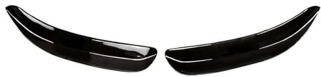 ECKBRJA Alerón Trasero Pequeño Techo para F&ORD para Focus ST-Line MK4 2019 2020 2021 Hatchback Extension Spoiler Borde del alerón del Techo(Negro Brillante)