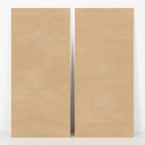 FORTUNATO Piastrella in Gres Porcellanato Effetto Cotto, Beige Sabbia, Superficie Antiscivolo R10, 60x120 cm (Sabbia Beige, 1,44 m²)