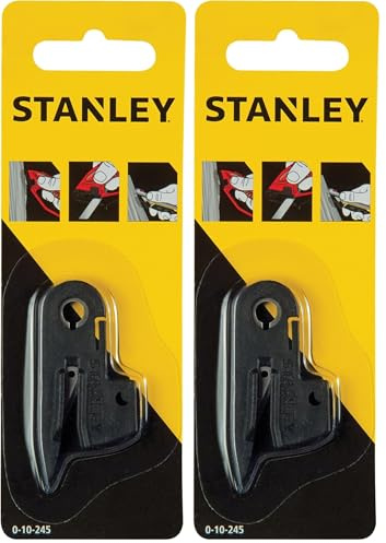 STANLEY 0-10-245 Lame de rechange pour couteau de sécurité de magasinier (Lot de 2)