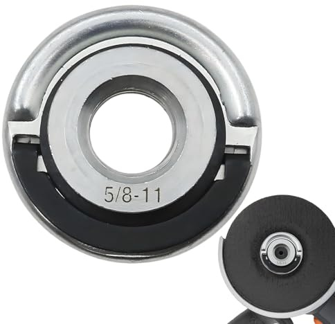 Écrou pour Meuleuse d'Angle - Outil De Serrage Portable À Verrouillage,M16 x 2 Écrou à Collier pour Disqueuse d'Angle,Pour Meulage Dérouillage Affûtage Polissage Travail du Bois Construction