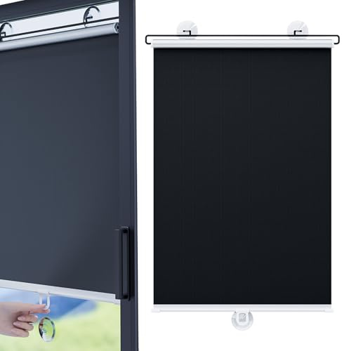 Car Side Window Sun Shade - Anti-UV Car Sunshade Foldable Blinds - Road Trip Sunlight Reflective Sunshade Protective for Minivan, SUV, Vehicle, Caravan