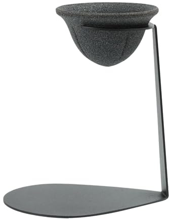 Colador De Café De Cerámica - Filtro De Café Por De Porcelana Moderno | Colador De Té Reutilizable Con Soporte, Bandeja De Filtro De Té De Hojas Sueltas Para Cafeterías, Elaboración De Bebidas Y