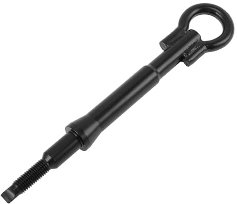 HOPESPANNER Front/Rear Tow Bars for Vehicles for Citroen Berlingo B9 08-25 | Tow Bars, for Citroen Berlingo B9 2008-2025, Front/Rear Tow Hook, Metal, Black, 1 Pc Tow Hook for Vehicles