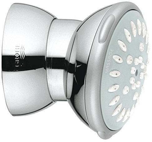 Grohe 27067000 Relexa Ultra, Soffione Doccia Laterale a 2 Getti, Cromo