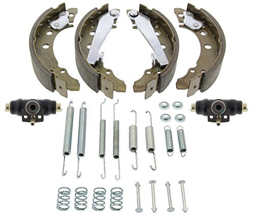 MAPCO 9748 Kit frenos disco de tambor Trasero Kit freno frenos de tambor Zapatas de freno