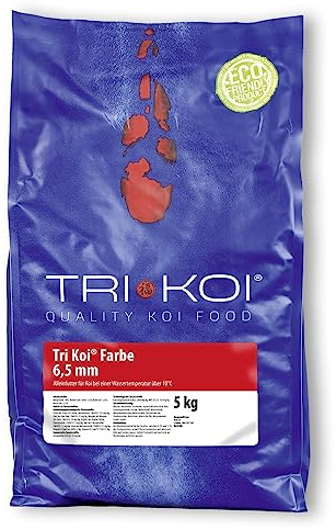 qdwq-US Tri Koi Couleur – Nourriture pour koï de qualité – 6,5 mm (10 kg)