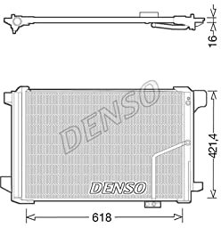 Denso avec DÉSHYDRATEUR