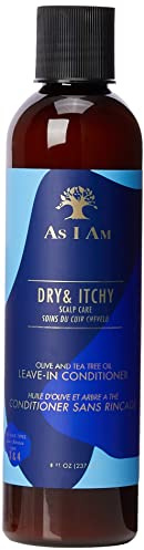 DRY & ITCHY Olive and Tea Tree Oil Leave Conditioner, 237 ml