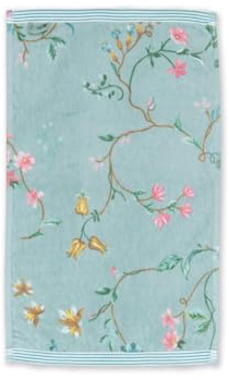 Pip Les Fleurs Blue 30x50