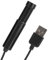 Topiky Mini USB Microphone,Portable High Sensitive Capacitive Omnidirectional Recording Mic,for PC Laptop,for WIN7/8/10/OS X/MSN/SKYPE (black)