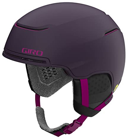 Giro Damen Snow Terra MIPS Skihelme, Matte Urchin/Pink Street 22, S