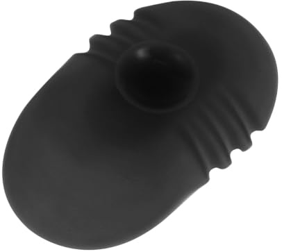 DOITOOL Patch Oculaire Amblyopie Enfants en Silicone à Ventouse (Noir) | Patch Oculaire Réutilisable pour Lunettes, Protection Monoculaire Contre la Lumière pour Strabisme & Soins Postopératoires