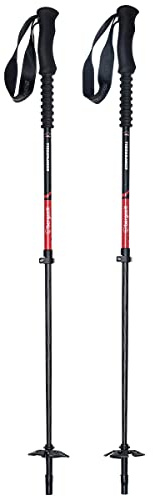 Komperdell Bergzeit C7 Tour 3.0 Skistöcke, schwarz