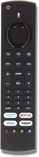 Ersatz Fernbedienung für OK. Fire TV ODL58850UT-TFB | ODL50851UT-TFB | ODL43850 UV-TFB