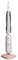 Russell Hobbs Upright Steam Mop, 1.4kW Power, 380ml Water Tank, 30-Second Heat-up, 15-Minute Run-Time, Sealed Hard Floors, Tiles, Vinyl Flooring, Carpets, Rugs in Blush Pink, RHSM1001BP-G