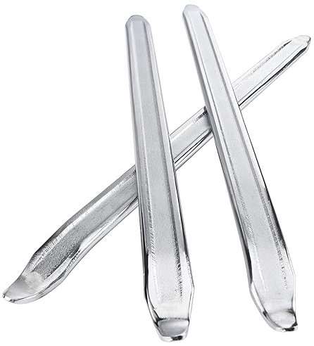 JSMTKJ 3Pcs Montierhebel Motorrad, 30 cm Reifen Montiereisen Montierhebel aus Manganstahl, Reifenhebel Reifenentferner Montierstange Reparaturwerkzeuge für Motorrad und Fahrrad