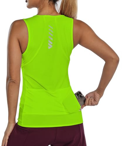 Lo.gas Fahrradtrikot Damen äRmellos,Radtrikot Atmungsaktiv Rennrad Trikot Fahrradshirt Mountainbike Frauen Sport Shirts FüR Damen Tank Top 1-2 Pack Tanktop