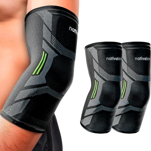 NativoDex Elbow Support for Men & Women, Tennis Elbow & Golfers Elbow