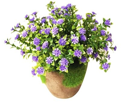 Zerodeko künstliche Pflanzen dekorative Pflanzen bonsai Blumentöpfe im Freien kunstpflanze kunstplflanze Anlage Wohnkultur Pflanze dekorativ kleine Pflanzen zur Dekoration