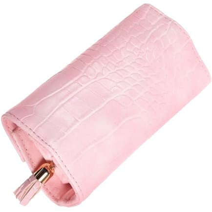 CAXUSD Schmuckrolle Reise-schmuck-organizer Aufbewahrung Taschen Schmucktasche Für Kleine Schmuckstücke Und Reisen