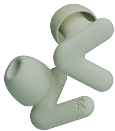 Alpine Silence - Ultrakomfortable Ohrstöpsel zum Schlafen, Konzentrieren & Reisen - Wiederverwendbare Gehörschutz Ohrenstöpsel - Innovative V-Form & weiche Stöpsel in XS/S/M/L - Grün