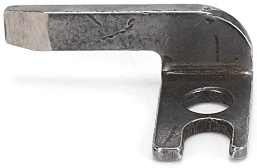 LetCart Coltello da banco di fissaggio a coltello fisso per macchina da cucire industriale che fissa la controlama, cuci le parti