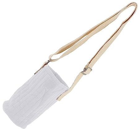 Yardwe 2 Pcs Adjustable Shoulder Strap Boys and Girls Cup Carrying Bag Heat Preservation Water Bottle Bag Lightweight Practical for Hiking Camping Picnics