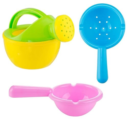 Fun Watering Can Bath Toy,Baby Bath Toys for Toddlers Water Toys Mini Watering Can Plastic Kids Bath Shower Toys,Baby Bath Tub Swimming Pool Water Play Toys for Toddlers Age 1-3 Newborn Gifts (Green)